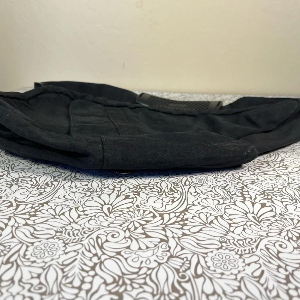AmeriBag Black Shoulder Bag Sling Purse